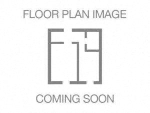 Floor plan for 1 bed, 1 bath, 780 sqft