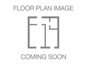 Floor plan for 1 bed, 1 bath, 366 sqft