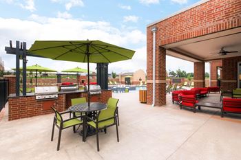 Bbq area