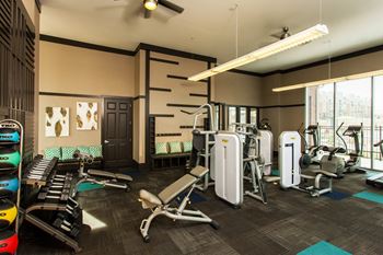 Fitness center
