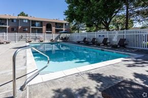 Salt Lake City apartment for rent - Large Swimming Pool at Peaks on Redwood, Salt Lake City, 84116