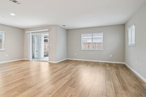 Bay Point apartment for rent - A room with wooden flooring and a sliding glass door.