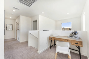 Chico apartment for rent - A room with a desk and chair in it.