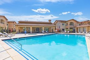 Chico apartment for rent - the swimming pool  at Heritage Landing Apartments, Chico, CA