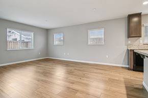 Bay Point apartment for rent - A room with wooden flooring and a fireplace.