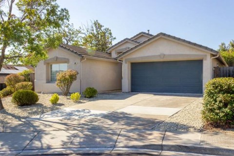 Floor plan for 3 beds, 3 baths, 1406 sqft