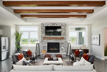 Clubhouse with reservable entertainment space
