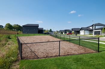 On-site dog park