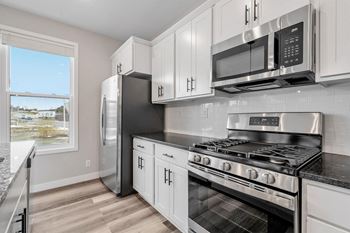 Stainless-steel energy-efficient whirlpool appliances