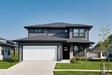 Floor plan for 4 beds, 2.5 baths, 2136 sqft
