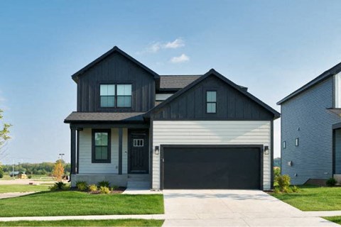 Floor plan for 3 beds, 2.5 baths, 1715 sqft