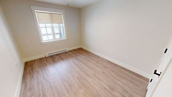 Blinds provided on all windows