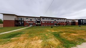 Fredericton apartment for rent - Front of Building