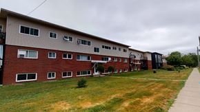 Fredericton apartment for rent - Front of Building