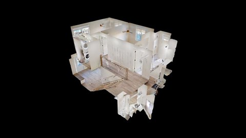 Floor plan for 2 beds, 1.5 baths, 1262 sqft