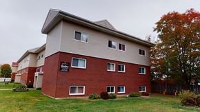 Fredericton apartment for rent - Side of Building