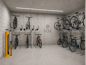 Bike room