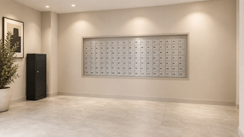 Parcel room