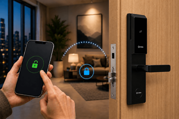 Keyless suite entry