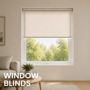 Custom window coverings