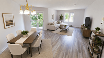 Fredericton apartment for rent - Million Dollar View Estate