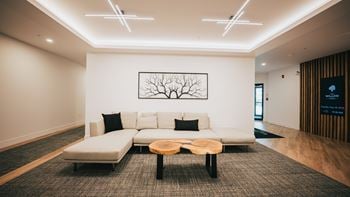 Lobby lounge area