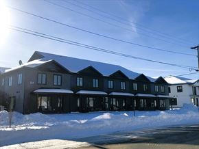 Fredericton apartment for rent - Front of Building