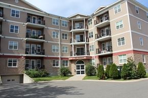 Fredericton apartment for rent - Front of Building