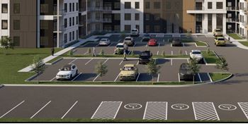 Outside parking