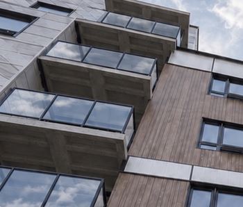 Private balconies