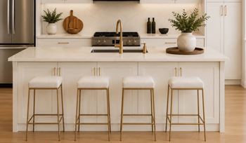 Large kitchen islands