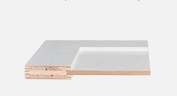 Solid core luxury shaker doors