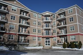 Fredericton apartment for rent - Front of Building