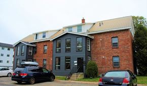 Fredericton apartment for rent - Front of Building