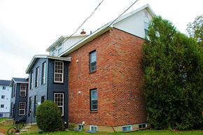 Fredericton apartment for rent - Back/ Side of Building