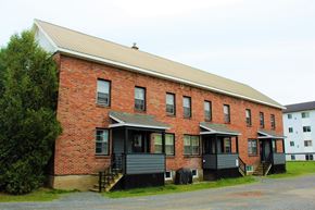 Fredericton apartment for rent - Side of Building