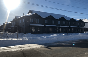 Fredericton apartment for rent - Front of Building