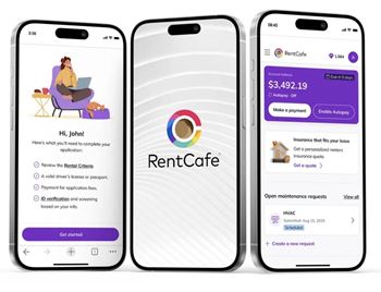 Yardi resident app