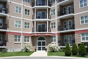Fredericton apartment for rent - Front of Building