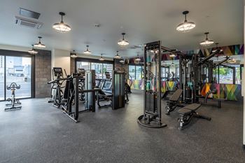 Fitness center