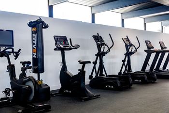 Newly renovated fitness center