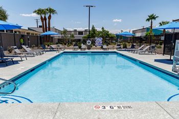 Newly renovated pool