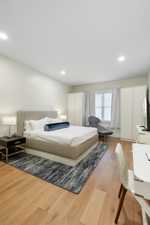 Floor plan for studio, 1 bath, 510 sqft