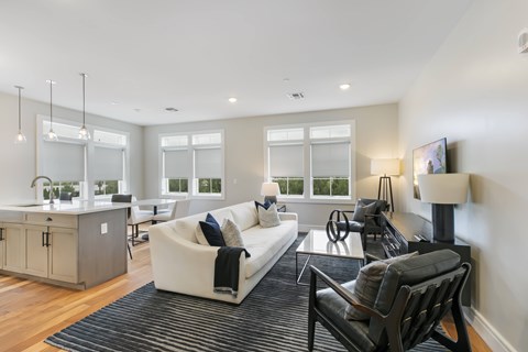 Floor plan for 2 beds, 2 baths, 1163 sqft