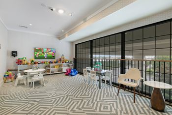 Children's playroom