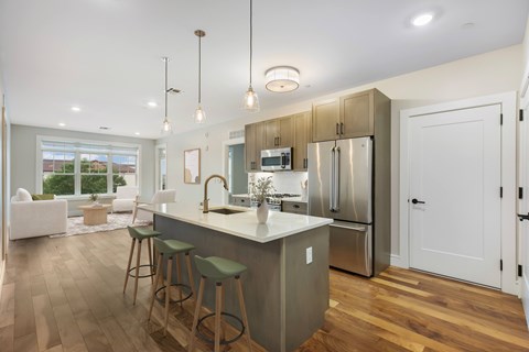 Floor plan for 2 beds, 2.5 baths, 1719 sqft