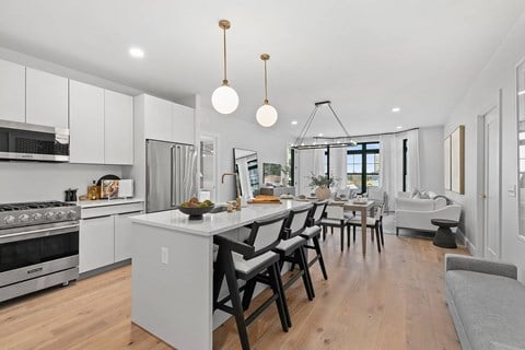 Floor plan for 2 beds, 2.5 baths, 1503 sqft
