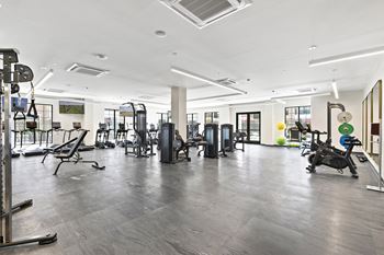 Fitness center