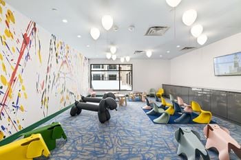 Children's playroom
