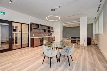 Media and games room